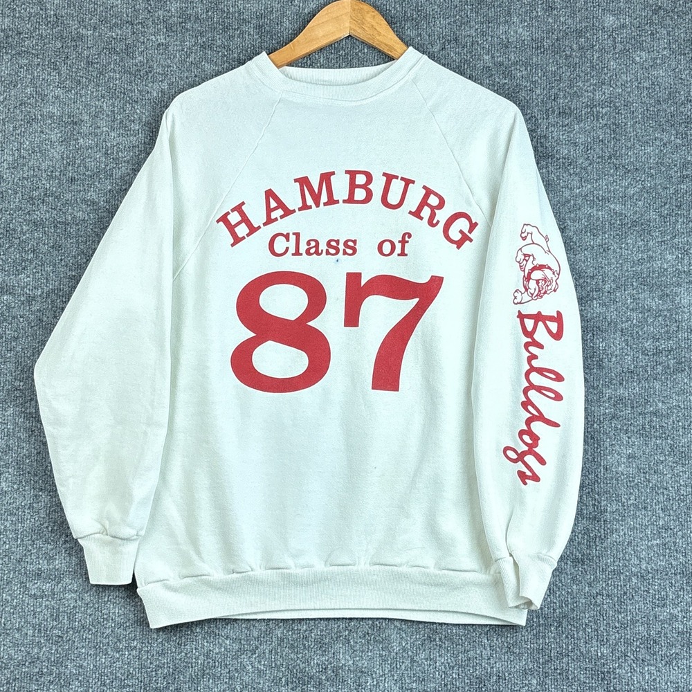 Vintage 80s High School Seniors‎ Crew Neck Sweatshirt XL